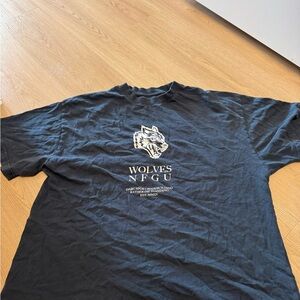 Darc Sport Wolves Graphic Tee - Black